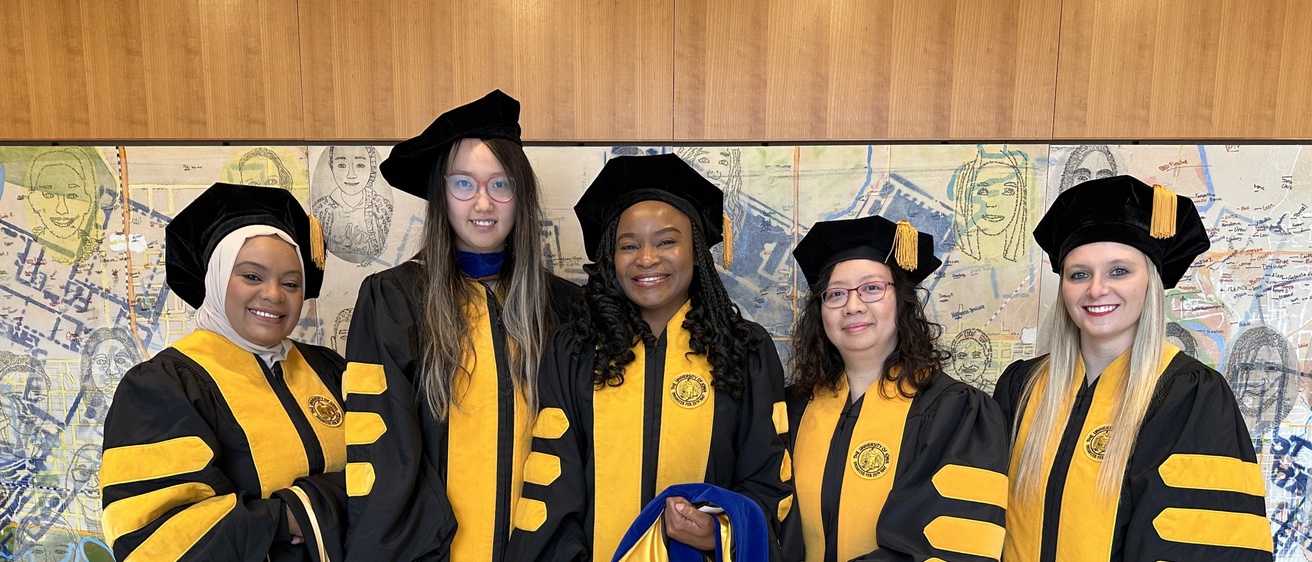 Fall 2023 College of Pharmacy Commencement Participants