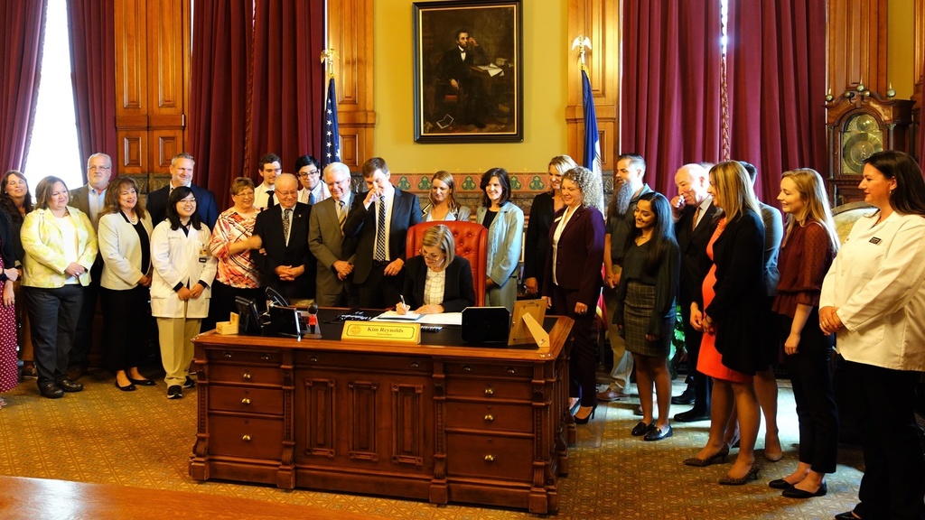 Bill Signing SF 296 (from IPA FB) - Brittany Nguyen